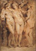 Peter Paul Rubens The Three Graces painting